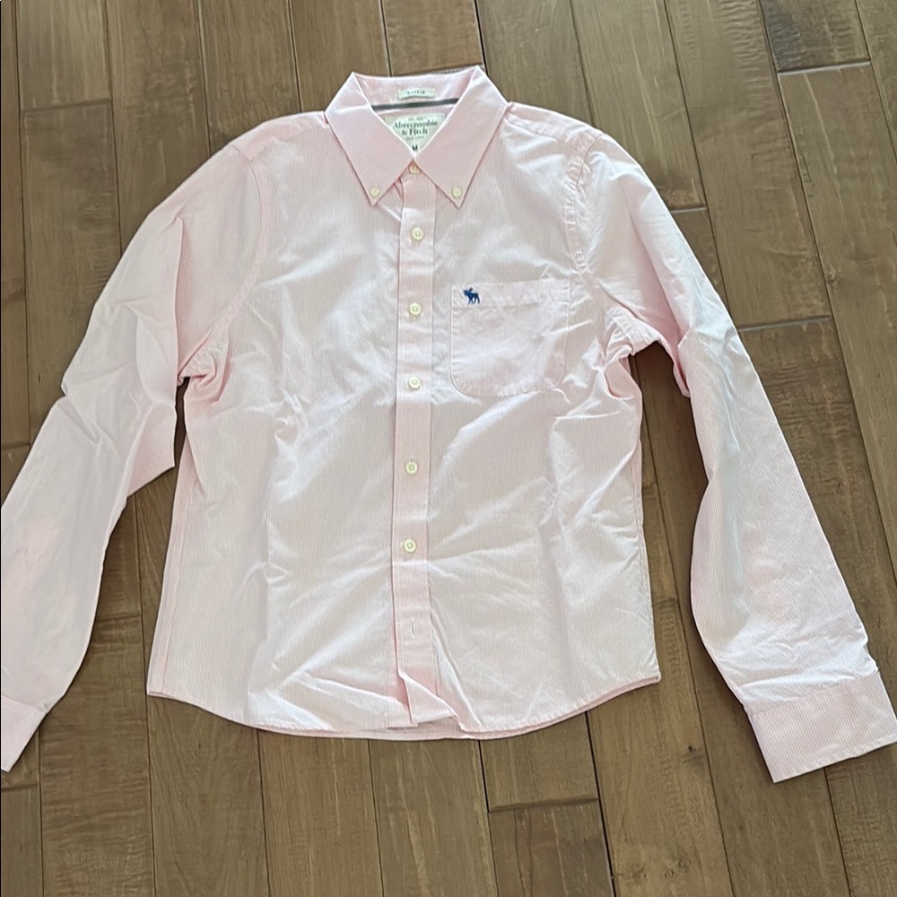 Men's Pink Polo by Ralph Lauren Shirt